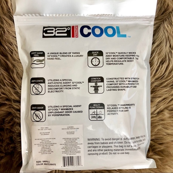 32 Degrees 2-pack Short Sleeve Crew Neck - Picture 2 of 2